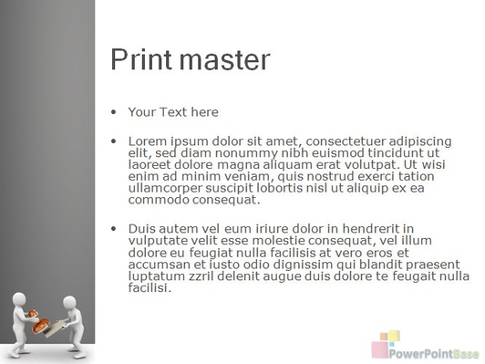 Печать - слайд 2
