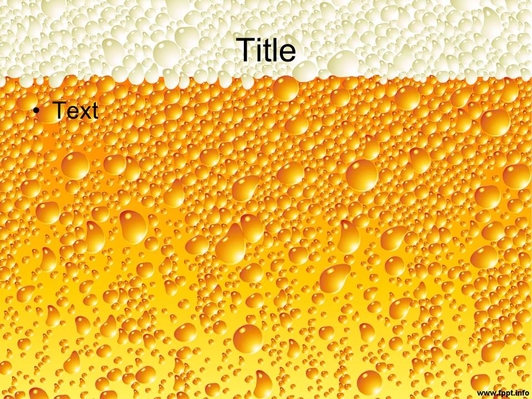 Пенящееся пиво - слайд 2