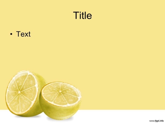 Две половинки лимона - слайд 2
