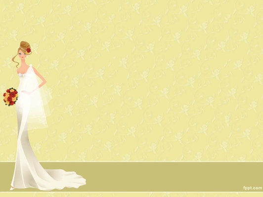 Невеста в свадебном платье - слайд 2
