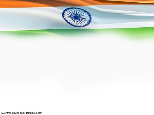 Индийский флаг - слайд 2