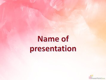 Шаблон PowerPoint №1556 - Титульный слайд