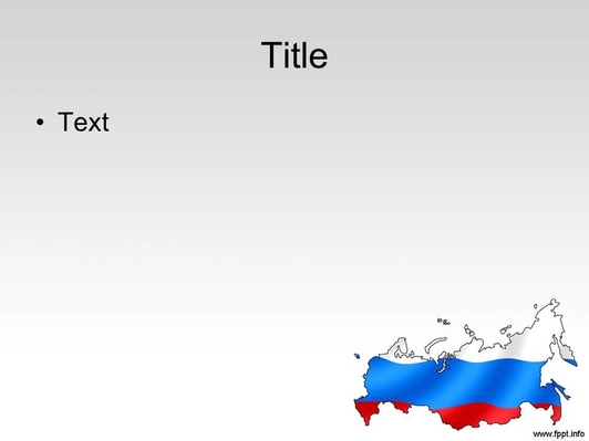 Карта России - слайд 2
