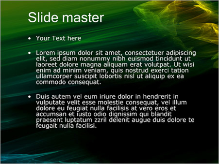 Зеленая абстракция - слайд 2