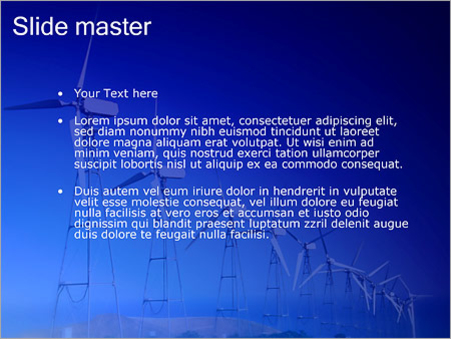 Ветряные генераторы энергии - слайд 2