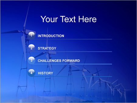 Ветряные генераторы энергии - слайд 3