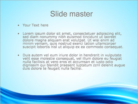 Голубые волны - слайд 2