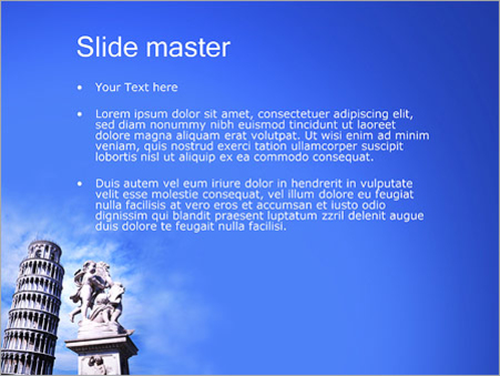 Пизанская башня - слайд 2