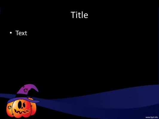 Хеллоуинская тыква в шляпе - слайд 2