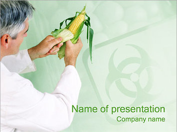 Кукуруза - Титульный слайд