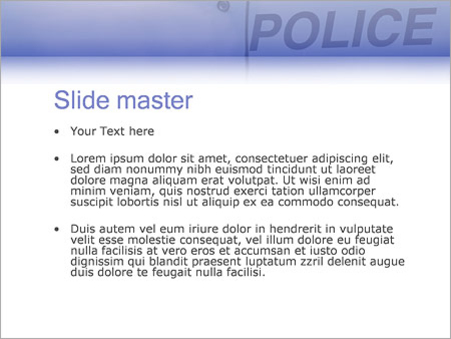 Полиция - слайд 2