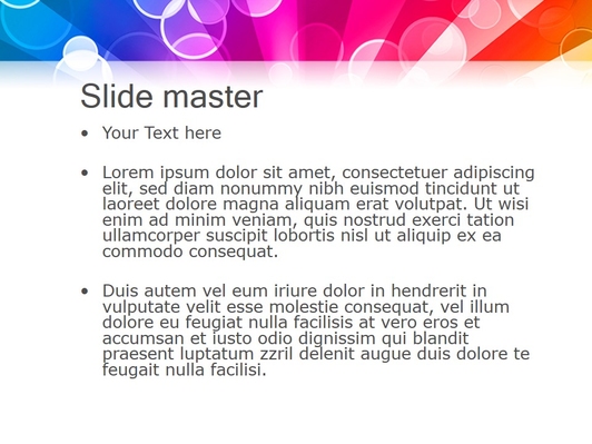 Разноцветные солнечные пузыри - слайд 2