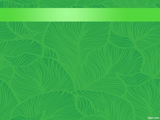 Зеленые листья - слайд 2