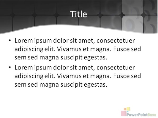 Квадратные ячейки (серые) - слайд 2