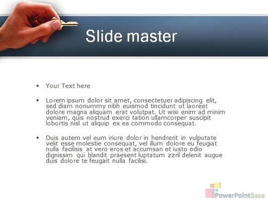 Ключ к успеху в руке - слайд 2