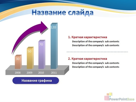 Плавные линие, волны - слайд 2