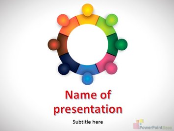Цветной штурвал, разноцветны роль - Титульный слайд