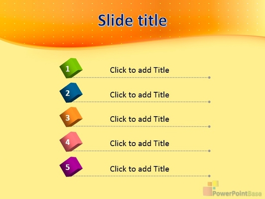 Яркий оранжевый фон с точками - слайд 2