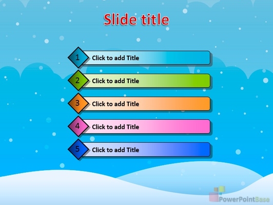 Снеговик в шляпе, зима, снежная баба,снегопад и сугробы - слайд 2