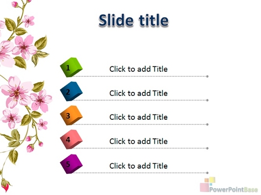 8 марта, красивые розовые цветы над заголовкрм - слайд 2
