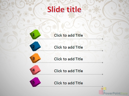 Витые узоры с цветами, винтаж - слайд 2