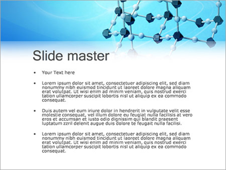 Молекулярная модель - слайд 2