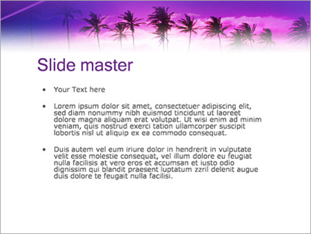 Пальмы - слайд 2