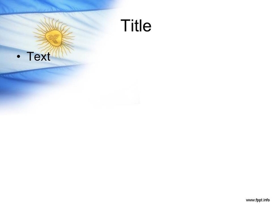 Флаг Аргентины - слайд 2