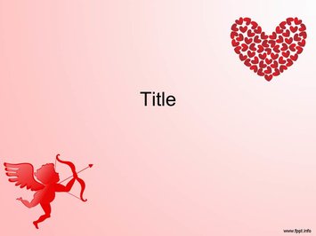 День святого Валентина - Титульный слайд