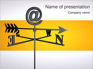 Email маркетинг - Титульный слайд