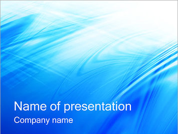Голубая гладь - Титульный слайд