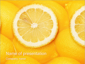 Лимон - Титульный слайд