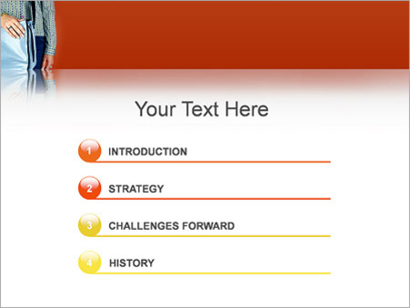 Женщина с сумкой - слайд 3