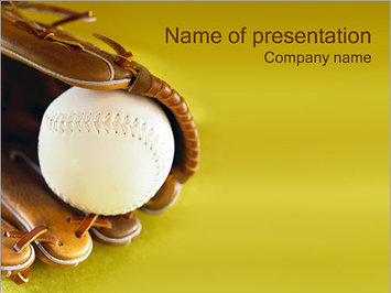 Бейсбол - Титульный слайд