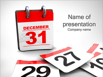31 декабря - Титульный слайд