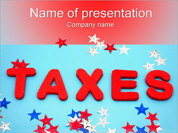 Налоги - Титульный слайд