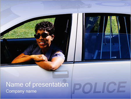 Полиция - Титульный слайд
