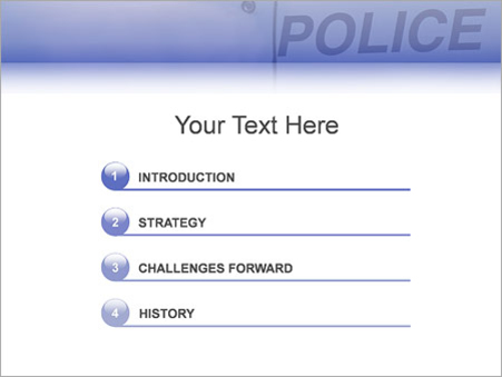 Полиция - слайд 3