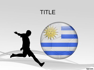 Уругвайский футбол - Титульный слайд