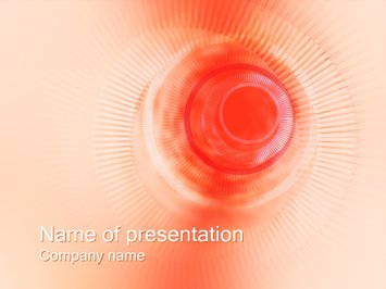 Розовый объектив - Титульный слайд