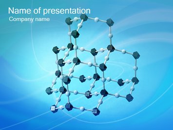 Структура молекул - Титульный слайд