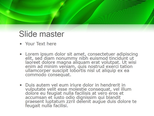 Зеленые круги - слайд 2