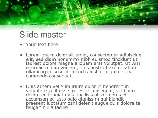 Зеленые нити - слайд 2