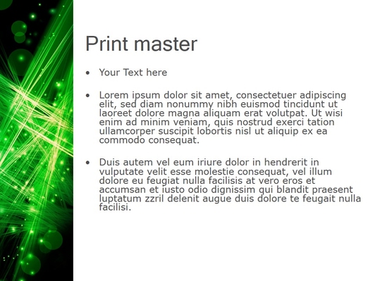 Зеленые нити - слайд 3