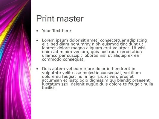 Фиолетовые длинные нити - слайд 3