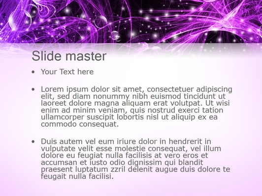 Фиолетовые линии - слайд 2