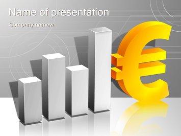 Курс евро - Титульный слайд