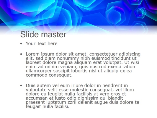 Синие розы - слайд 2