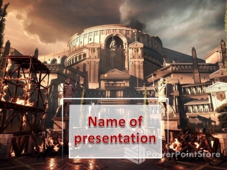 Римская Империя - Титульный слайд