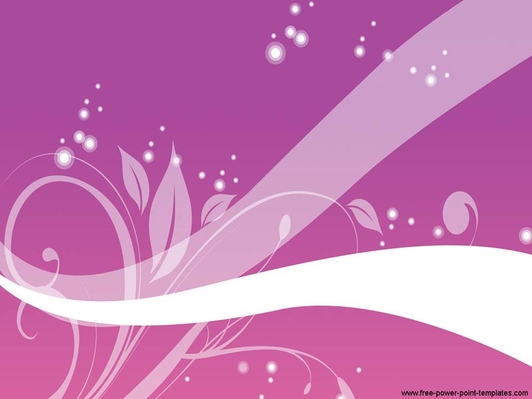 Фиолетовые цветы и белая линия - слайд 2